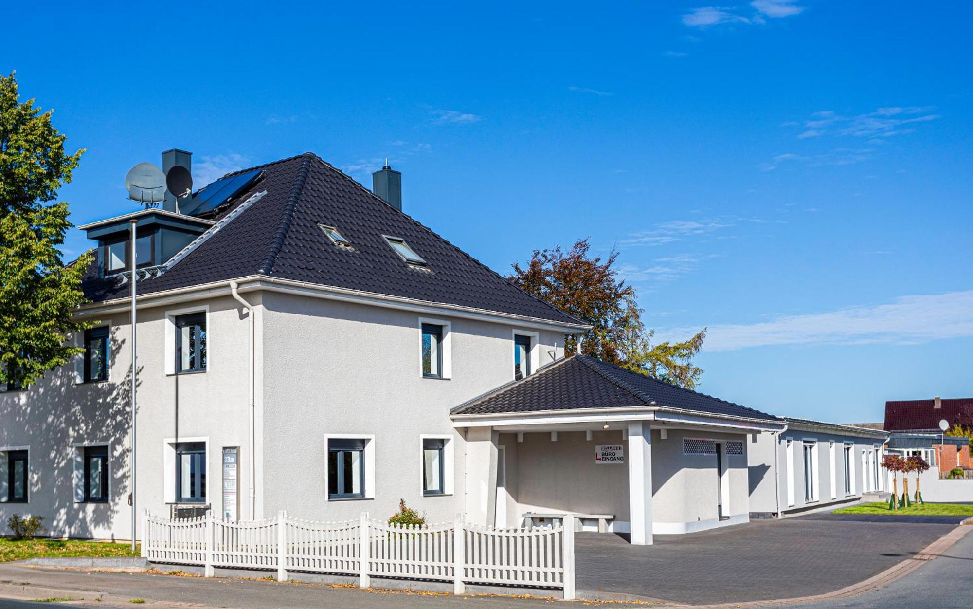 Bellami Ferienwohnungen Minden  Esterno foto